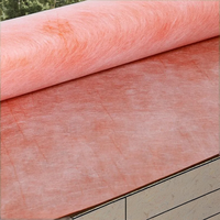 Membrane imperméable en polypropylène (PP) / polyester (PET) non tissée pour toiture et sous-sol, mur de douche et carrelage de sol