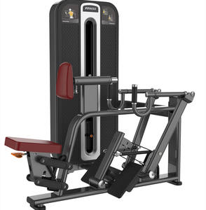 Machine de <span class=keywords><strong>presse</strong></span> de <span class=keywords><strong>jambe</strong></span> utilisée commerciale broches machines de sélection chargées hack squat gym équipement de fitness assis <span class=keywords><strong>presse</strong></span> de <span class=keywords><strong>jambe</strong></span> - Product Image 2