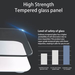 ميزان رقمي ذكي جديد لقياس دهون الجسم من مصنع تشانغشي، يتحكم في وزن يصل إلى 180 كجم، عالي الجودة - Product Image 4