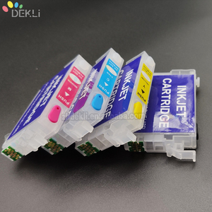 T1621 Mực Bơm Lại Hộp Mực Cho Epson WF-2010W WF-2510WF Refill Mực Cartridge Với Chip Auto Reset - Product Image 5