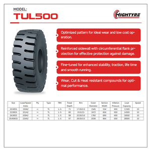 OTR Loader Grader Offroad Wheels 20.5R25 23.5R25 26.5R25 35/65R33 Nuevo Radial Ban Mbl Radial 17,00/2,0 Neumáticos Radial - Product Image 2