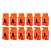 Entretoises de sol réglables pour revêtements de sol stratifiés et PVC, de 1/4 à 1 pouce, avec marquages impériaux clairs - 12 pièces