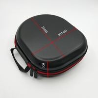 Tas Pelindung Headphone MQ Kompatibel dengan Audio Technica M50X WS770IS SteelSeries Arctis 3 5 7 Pro Tas Penyimpanan