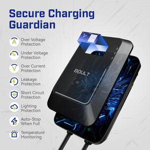 Nouveau boîtier en plastique OEM EV pour stations <span class=keywords><strong>de</strong></span> charge murales 7kw 11kw 22kw EV Chargeur 32A Courant nominal Protection IP55 - Product Image 4