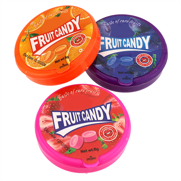 fruit press candy