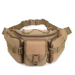 Low Price Tactical Molle Outdoor Waist Purse Camping Hiking Everyday Carry Smart Tactical Waist Bag Quick Release Waist Wallet