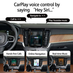 Interface <span class=keywords><strong>CarPlay</strong></span> sans fil Android Auto pour Volvo XC90/<span class=keywords><strong>XC60</strong></span>/S90/S60 Navigation Android Auto Mirror Link Airplay - Product Image 4