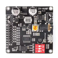 Módulo de Reproducción de Voz DY-HV20T con Descarga USB, Disparadores IO de Control de Puerto Serie UART y Decodificación de MP3