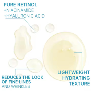 Etiqueta privada Orgánica B3 Colágeno Retinol Niacinamida Suero facial antienvejecimiento Producto para el cuidado de la piel Facial Cuidado DE LA PIEL coreano - Product Image 5