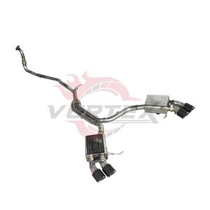 Système d'échappement Catback Valvetronic en acier inoxydable Vortex Haute performance pour Porsche Macan 2.0T Modification du silencieux à fixation directe - Product Image 6