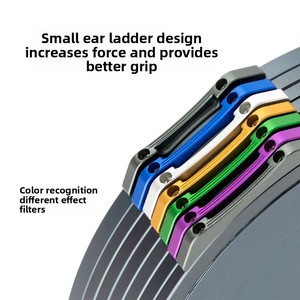 <span class=keywords><strong>Filtre</strong></span> polarisant professionnel Nisi pour photographie de paysage, réduction de la lumière, installation rapide - Product Image 3