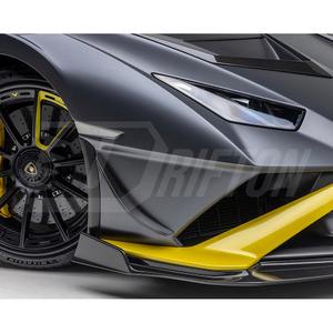 Ailerons avant en fibre de carbone pour Lamborghini Huracan STO - Product Image 3
