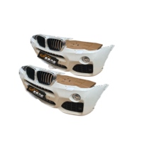 Parachoques delantero original X4 F26 de alta calidad con kit de carrocería de parachoques de rejilla para actualización y reemplazo de BMW