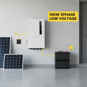 Solis S6-eh3p(8-15)k02-NV-YD-L lai năng lượng mặt trời biến tần 8KW 10KW 12KW 15KW ba giai đoạn điện áp thấp năng lượng lưu trữ biến tần - Product Image 5