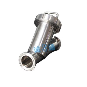 Customized Non-Standard <b>Industrial</b> <b>Filtration</b> <b>Equipment</b> Pipeline Filters Y-Type Filters Extended Temperature Resistant Filters - Product Image 1