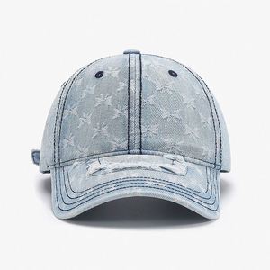 Casquette de baseball unisexe 6 panneaux en coton personnalisable, motif floral intégral, ajustable, toutes saisons, haute qualité, nouvelle collection 2026 Sweet Ocean - Product Image 3