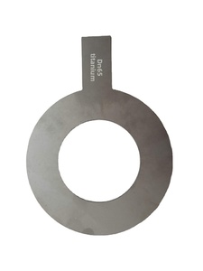 304 316L HC276 Titanium Ti 2205 Flowmeter Ground <b>Ring</b> DN15-600 None High Measurement Accurate Flow Measurement Ensures - Product Image 2