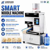 Machine automatique intelligente de fabrication de nouilles fraîches, multifonctionnelle, pour ramen, udon, soba, en acier inoxydable, usage commercial