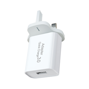 <span class=keywords><strong>18</strong></span> <span class=keywords><strong>W</strong></span> แหล่งจ่ายไฟ USB ปลั๊ก USB พร้อม3.0ชาร์จเร็วช่องเสียบ USB สำหรับชาร์จโทรศัพท์มือถือ - Product Image 6