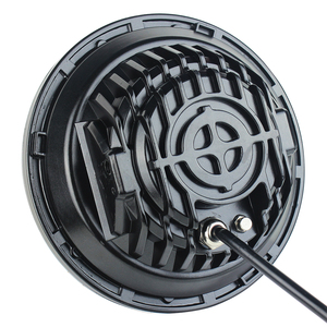 Nuevo Faro Delantero LED Redondo de <span class=keywords><strong>7</strong></span> Pulgadas con Proyector Láser y Luces de Circulación Diurna para Jeep Todoterreno SUV ATU UTV - Product Image 4