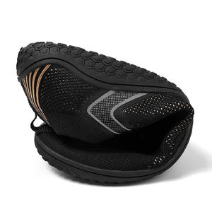 Logotipo personalizado Flexible Soft Wide Fit <span class=keywords><strong>0</strong></span> <span class=keywords><strong>Drop</strong></span> Sole Hombres Mujeres Minimalista Descalzo Cross Trainer Shoes Grounding Earthing Shoes - Product Image 4