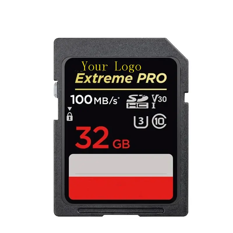 Memory Card 32GB 64GB 128GB 256GB 512GB SD-HC/SD-XC SD Card For HD video Camera