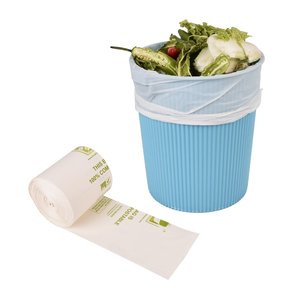 Sac poubelle biodégradable à fermeture automatique, épais, pour la cuisine, sac en plastique pour la maison - Product Image 1