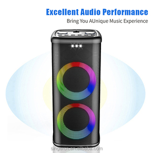 Enceintes de fête JBK-8805 JBK-8806 de haute qualité 8'*2, dernières enceintes sans fil BT avec éclairage RGB, connexion sans fil/radios/<span class=keywords><strong>USB</strong></span> - Product Image 2