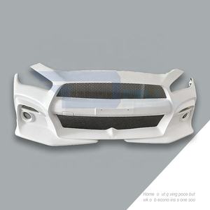 Pare-chocs avant en fibre de verre de style R-Concept pour Q50 Skyline 400r Kouki Bitz, pour Q50 V37 2014-2017, pièces de voiture - Product Image 2