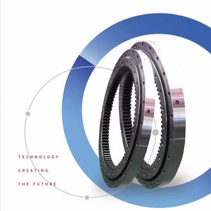 ZW & ZHTE fabbrica escavatore anello di rotazione per DX140 DH150 cuscinetto a ingranaggi oscillanti - Product Image 2