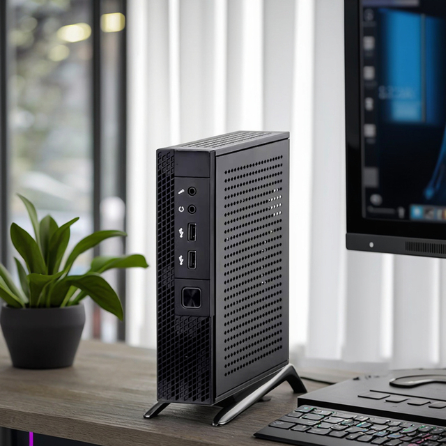 2025 New Mini PC Intel Core I3/i5/i7 DDR4-8GB 512GB  Tiny Desktop Computer Support 4K WiFi6, for Work Study  Home Office