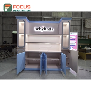 Heavy Duty Store Interior Metal Display Counter Store Design Service Beauty Retail Design - Product Image 3