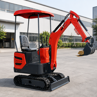 Livraison Gratuite SDLOT Mini-Excavatrice 1 Tonne 2 Tonnes 3 Tonnes Moteur Yanmar CE EPA EURO5 Neuve pour Construction et Agriculture