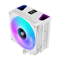 LOVINGCOOL tampilan suhu desain baru kipas pendingin tembaga pendingin CPU tembaga Heatsink PC Case Radiator pendingin kipas komputer