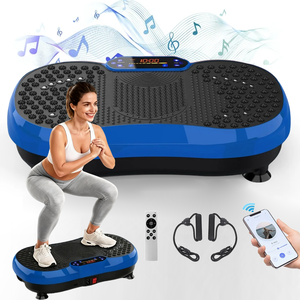 <span class=keywords><strong>Appareil</strong></span> d'exercice à plaque vibrante compacte et portable RS, utilisation à domicile, entraîneur de vibration du corps entier, perte de poids, amincissement, tonification des abdominaux - Product Image 1