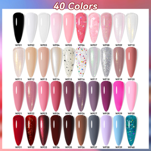 LILYCUTE Esmalte <span class=keywords><strong>de</strong></span> <span class=keywords><strong>Uñas</strong></span> Desprendible a Base <span class=keywords><strong>de</strong></span> Agua, 7ml, No Tóxico, con Brillo, <span class=keywords><strong>Color</strong></span> Natural, Secado Rápido, con Logotipo Personalizado - Product Image 2