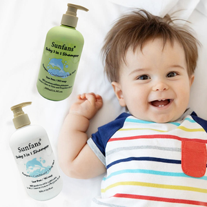 Soin Lavant pour Bébé Trois en Un Sans Savon Doux Nourrissant Formule Non Irritante Aloe Vera Autres Produits Biologiques <span class=keywords><strong>Shampooing</strong></span> pour Enfants - Product Image 3