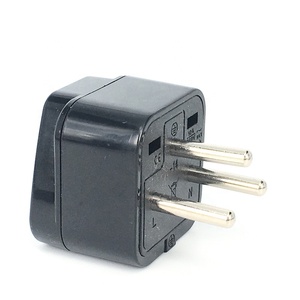 Adaptador Universal Redondo de 3 Pines Tipo H, <span class=keywords><strong>Enchufe</strong></span> de Viaje <span class=keywords><strong>Israel</strong></span>í, Convertidor Internacional de <span class=keywords><strong>Enchufe</strong></span> - Product Image 5
