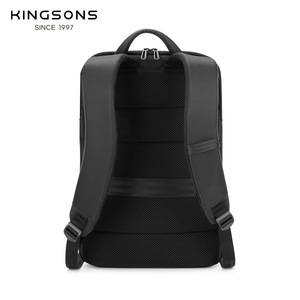 Laptop <b>Backpack</b> 15 Inch Waterproof Lightweight Business Travel Daily Commute Unisex Solid Color 20-35L Capacity - Product Image 3