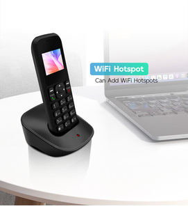 Teléfono Inalámbrico Digital para el Hogar JIMI WP655, Tarjeta SIM Fija 2G/3G/4G, Batería de 1000 mAh, WIFI+BT+<span class=keywords><strong>FM</strong></span> - Product Image 3