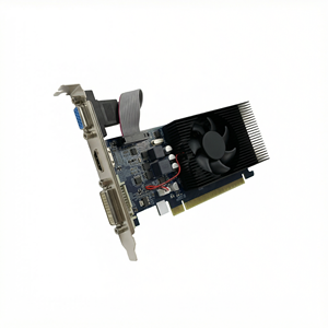 การ์ดจอ <span class=keywords><strong>GT730</strong></span> เสียงรบกวนต่ำ <span class=keywords><strong>DDR3</strong></span> <span class=keywords><strong>2GB</strong></span> ใช้ได้กับคอมพิวเตอร์ตั้งโต๊ะ การ์ดแสดงผลสำหรับสำนักงาน - Product Image 3
