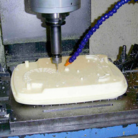 Modèle en plastique personnalisé par impression 3D Produit CNC Mécanique Plastique Rapid Prototype Parts Manufacturing Service