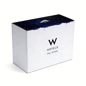 Scatola Pieghevole per Organizzazione Domestica, Scatola in Cartone Ecologica con Manico per Traslochi e Organizzazione Armadi - Product Image 1