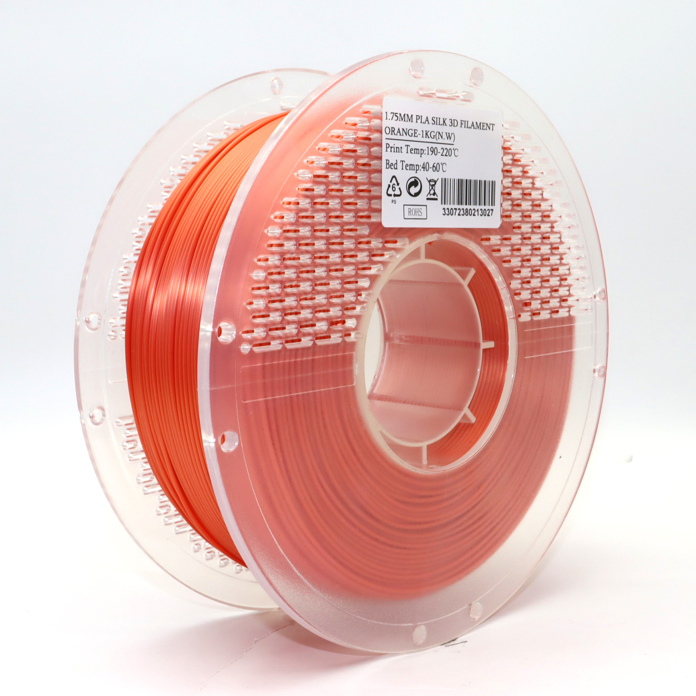 Silk Orange