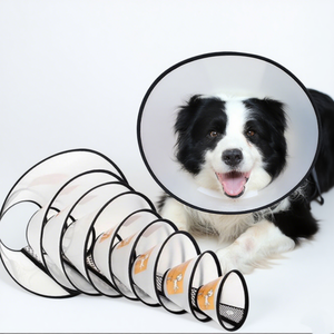 Collar Protector Anti-Lamido para Perros, Collar Ajustable para el Cuello, Collar Isabelino para Gatos y Perros - Product Image 6