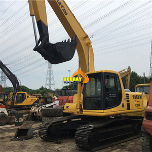 รถขุดตีนตะขาบโคมัตสึ PC200-8 มือสอง ขนาด 20 ตัน เครื่องยนต์ไฮดรอลิก - Product Image 5