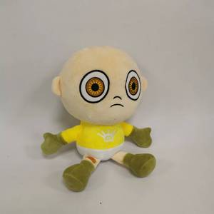 ROXGOCT Nuevo Producto Transfronterizo, Juguete de Peluche Amarillo para Bebé con Relleno de Poliéster y Algodón PP, Muñeco de Niño Adorable - Product Image 1
