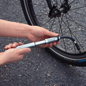 达洪自行车自行车泵迷你小型户外公路自行车MTB折叠自行车轮胎篮球p8d7达洪DH-1173 - Product Image 1