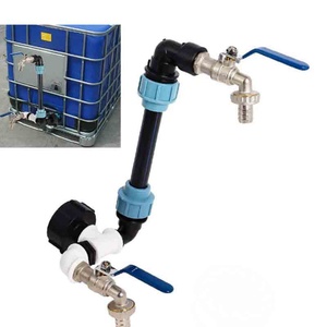 อะแดปเตอร์ IBC S60x6 วาล์วต่อขยาย IBC พร้อมเกลียวในขนาด 3/4 นิ้ว สำหรับเชื่อมต่อถัง IBC ตัวต่อก๊อกถังน้ำ อะแดปเตอร์ก๊อกเชื่อมต่อ IBC - Product Image 5