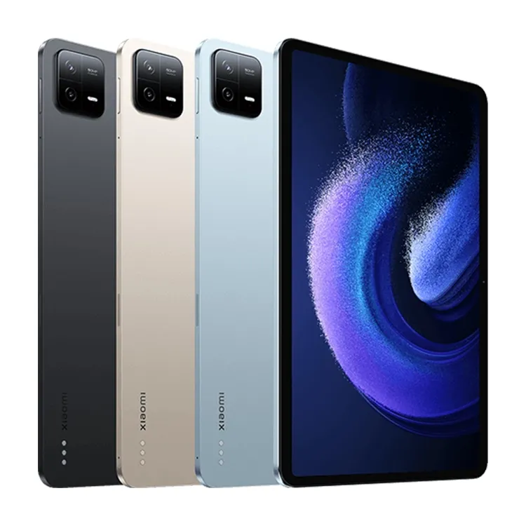 Original 11 polegadas Xiaomi Pad 6 Pro 8GB 256GB Snap dragão 8 + 2K Tela Suporte Google Android Tablet Gaming Tablet PC